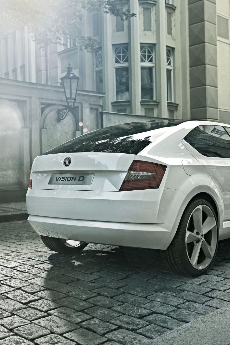  Skoda VisionD Concept 2011 года  (фото 18 из 25)